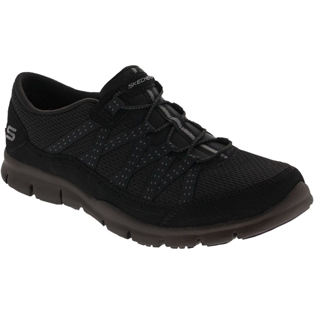 Skechers Gratis Strolling Lifestyle Shoes - Womens Black