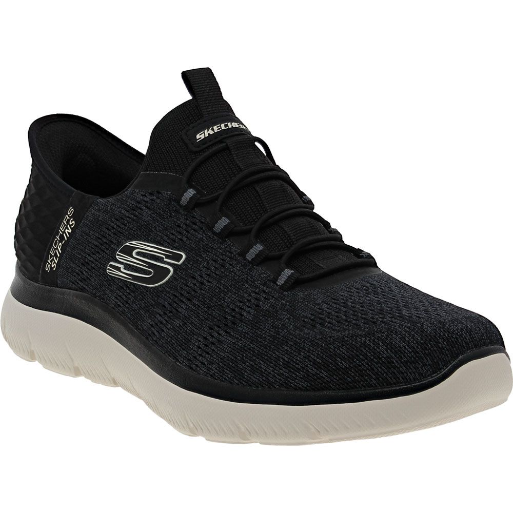 Skechers Slip Ins Summits Key Pace Walking Shoes - Mens