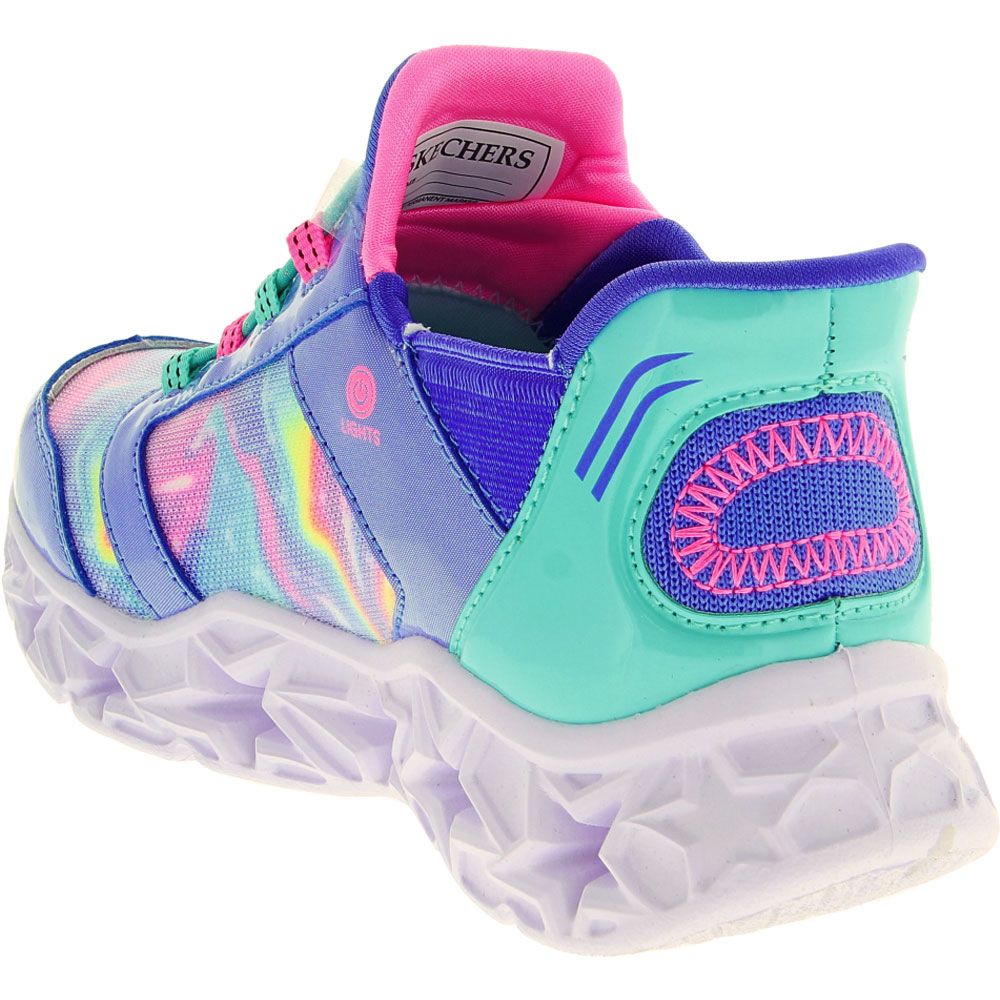 Skechers Slip Ins Galaxy Lights TieDye Takeoff Running - Girls