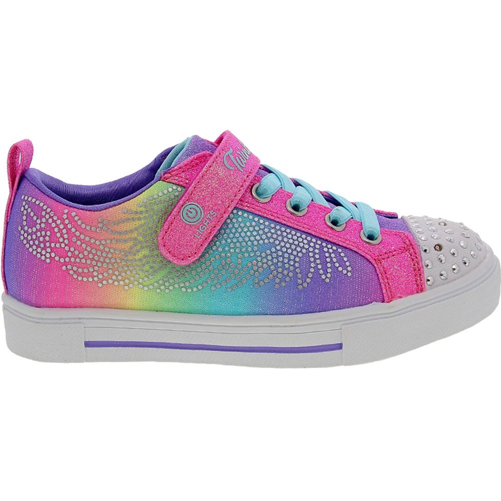 Skechers Twinkle Sparks Winged | Girls Light Up Shoes | Rogan's Shoes