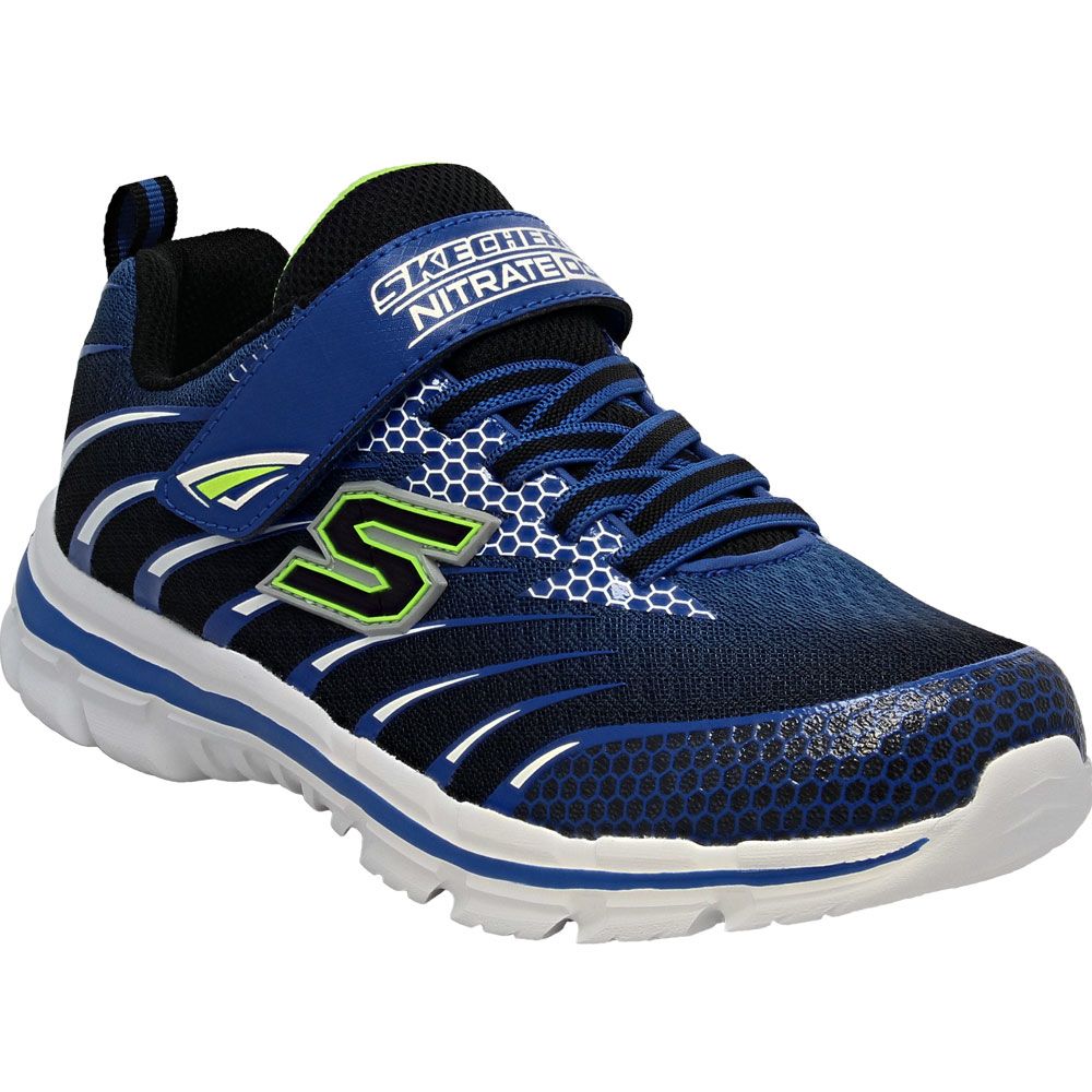 Skechers Nitrate Zulvox Boys Running Shoes