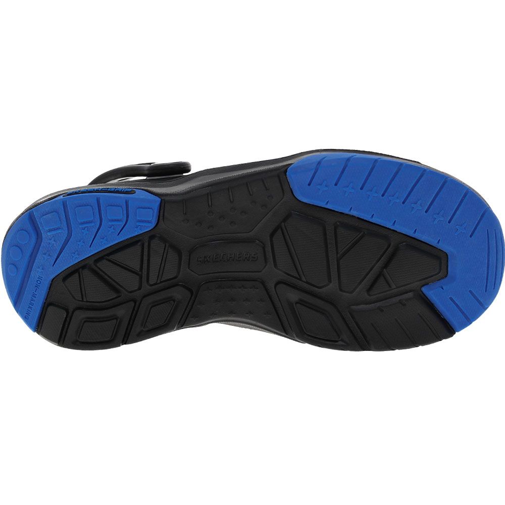 Skechers Navigator Water Sandals - Boys Black Sole View