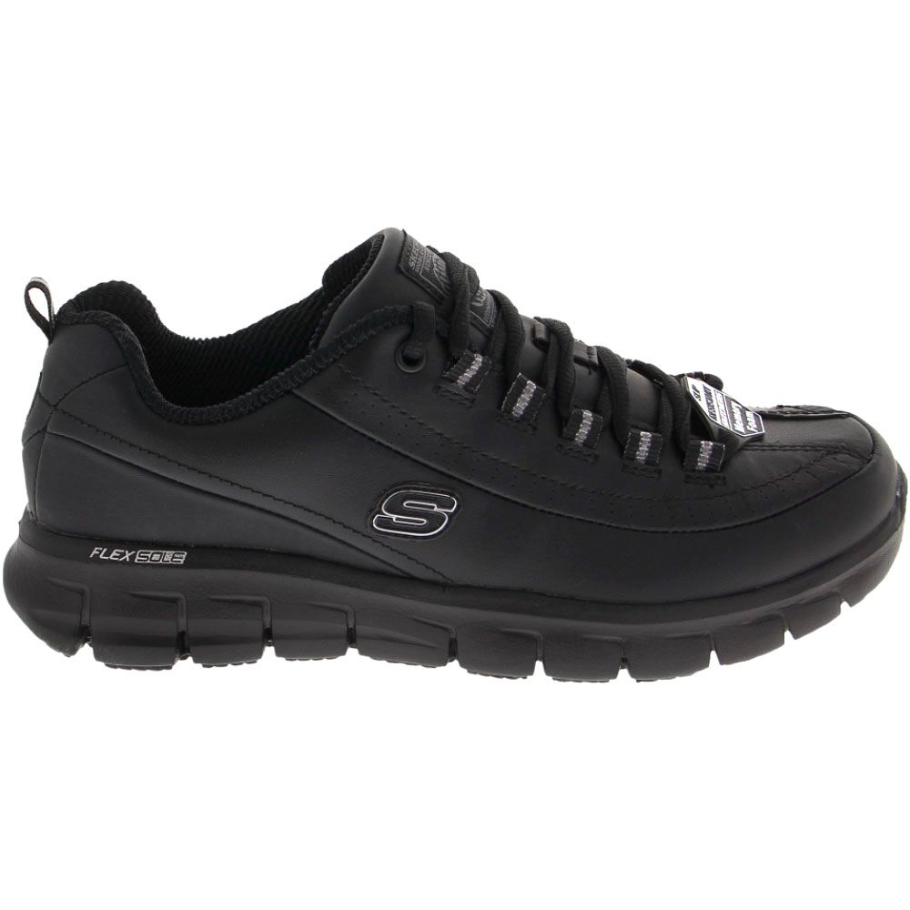 Black work sneakers womens 2025