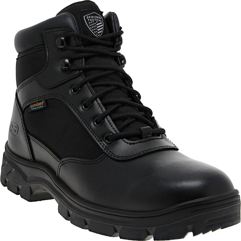 Skechers Work Wascana - Benen Tactic Boots - Mens | Rogan's Shoes