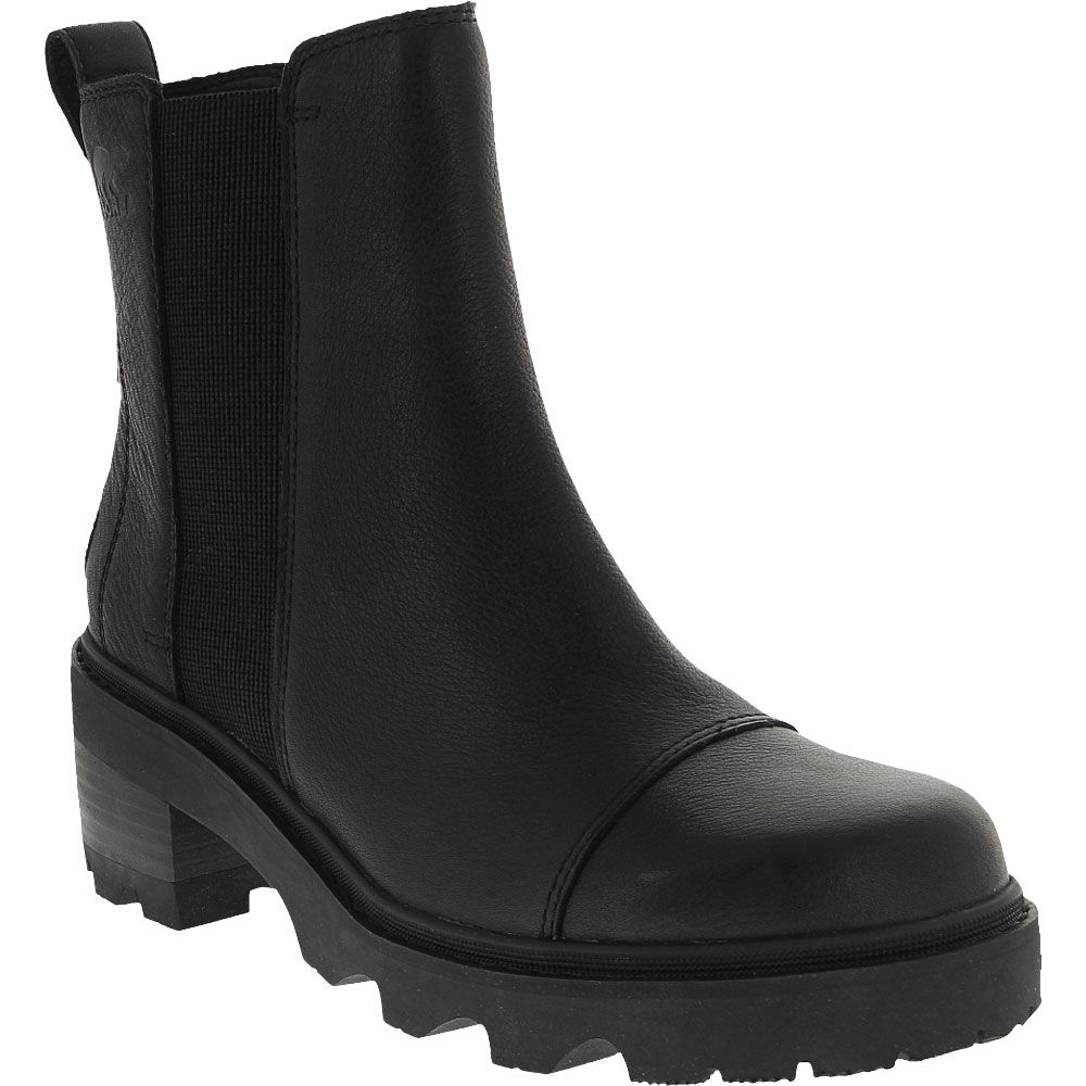 Sorel Joan Now Chelsea Casual Boots - Womens Black