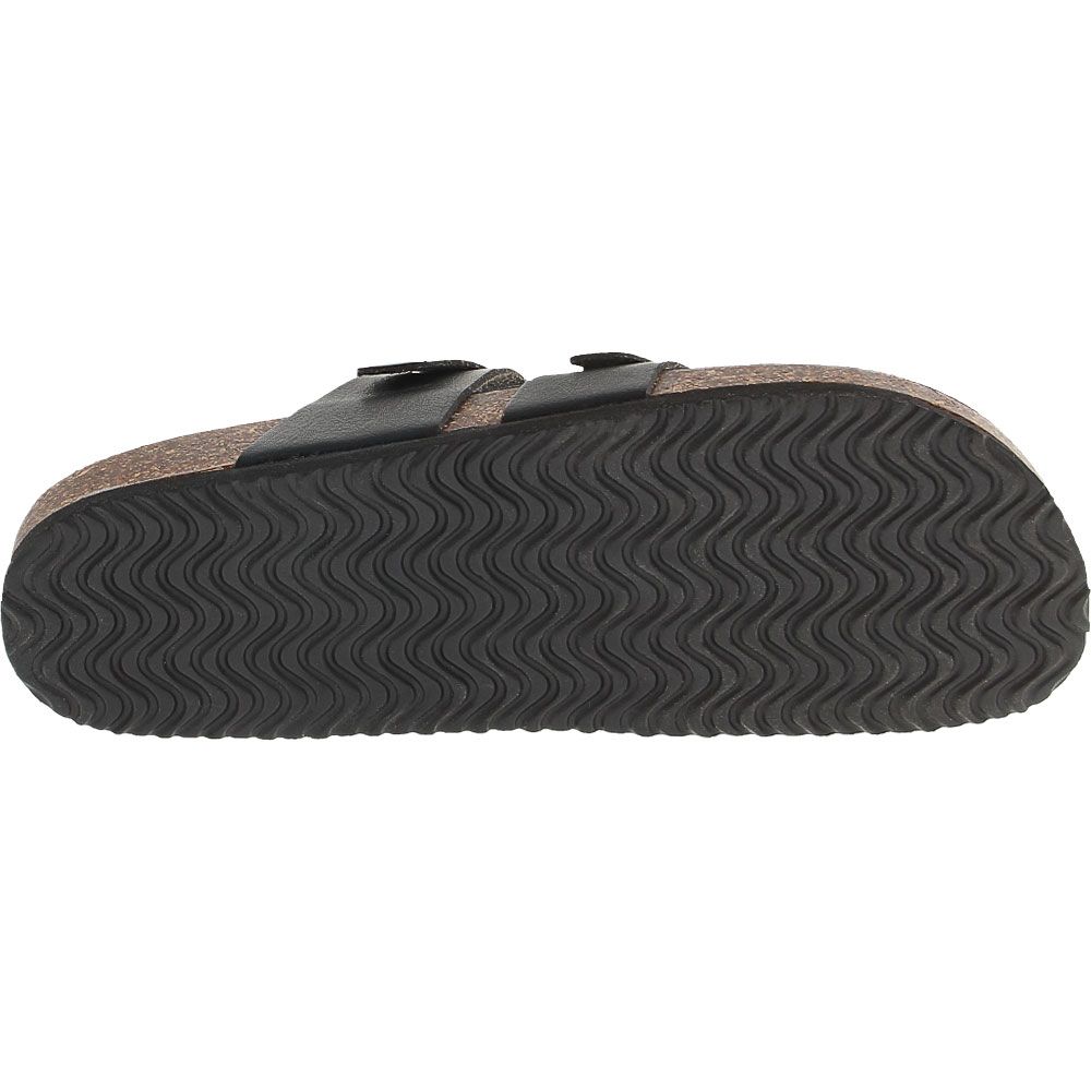 Madden Girl Bryceee Toe Sandal - Womens Black Sole View