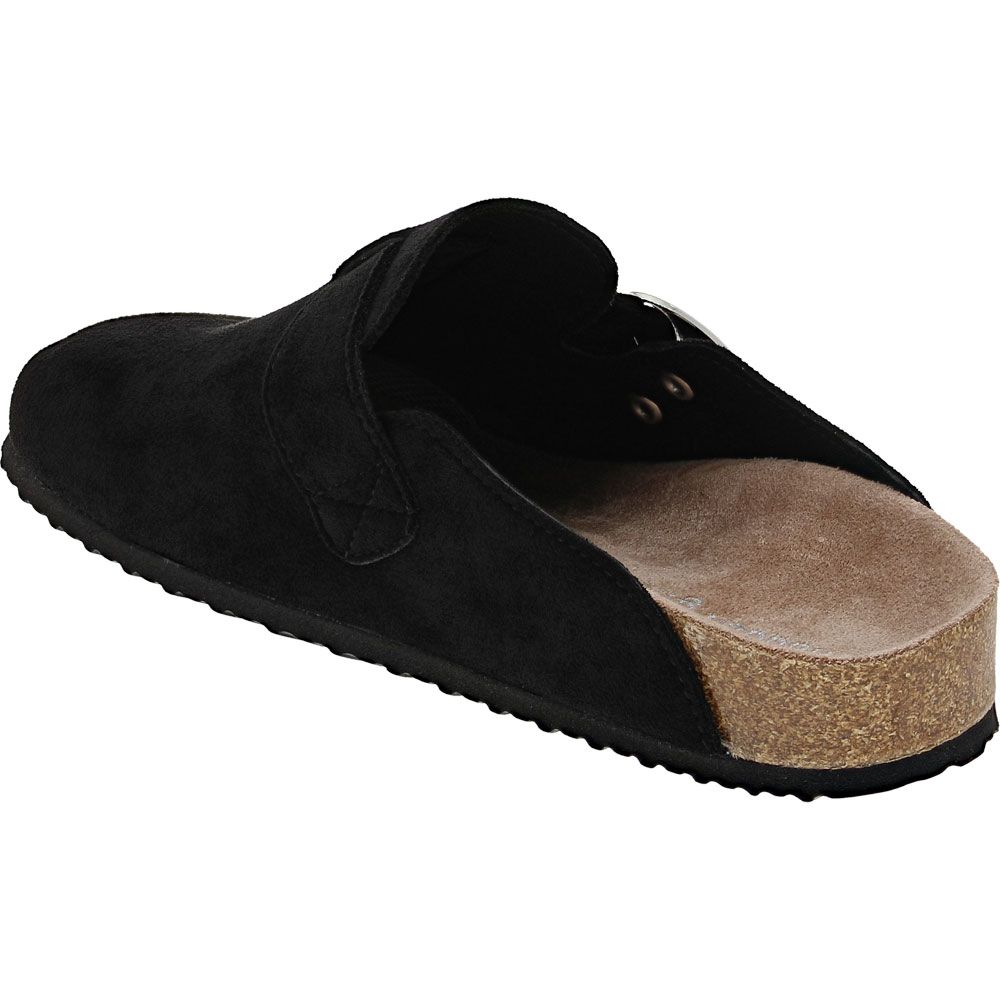 Madden Girl Prim Clogs Casual Shoes - Womens Black Back View