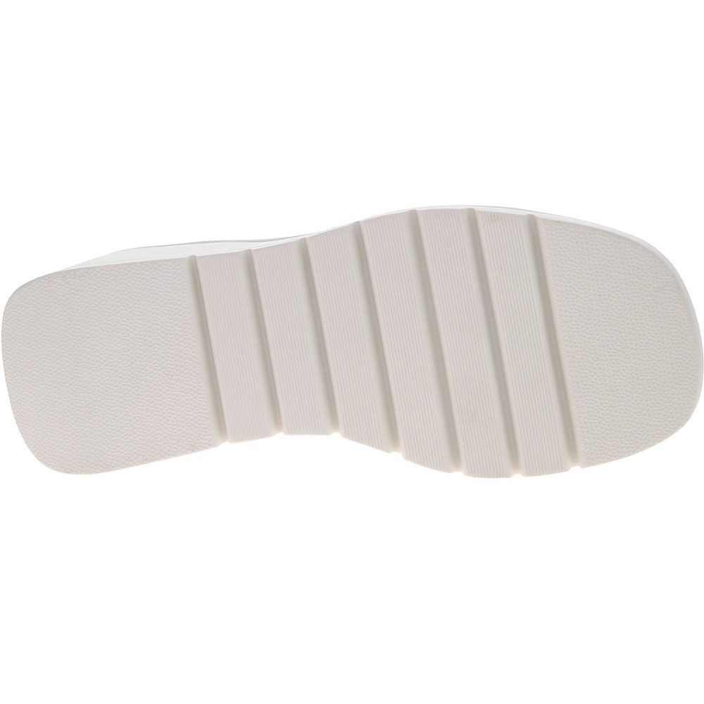 Madden Girl Vault Sandals - Womens White Sole View