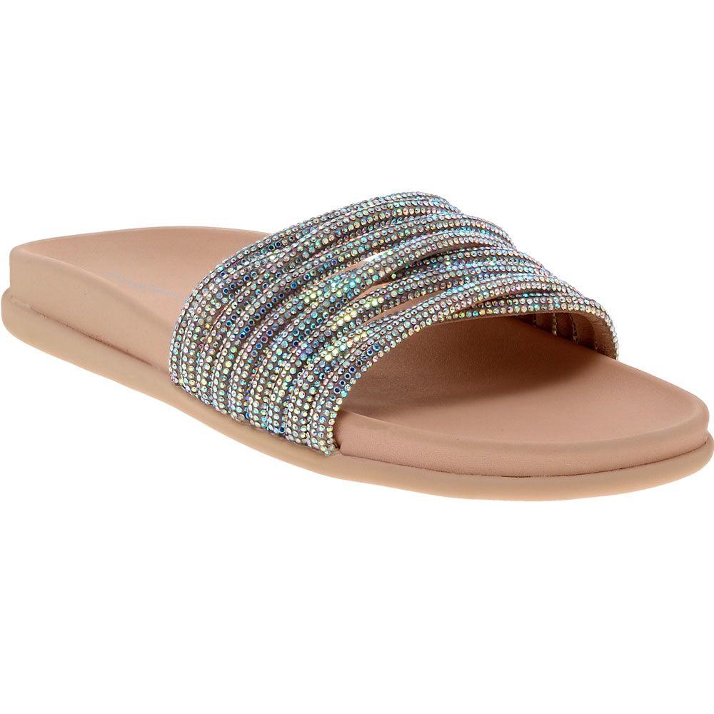 Madden Girl Xana Slide Sandals - Womens Blush