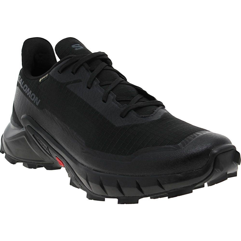 Salomon Alphacross 5 Gtx Trail Running Shoes - Mens Black