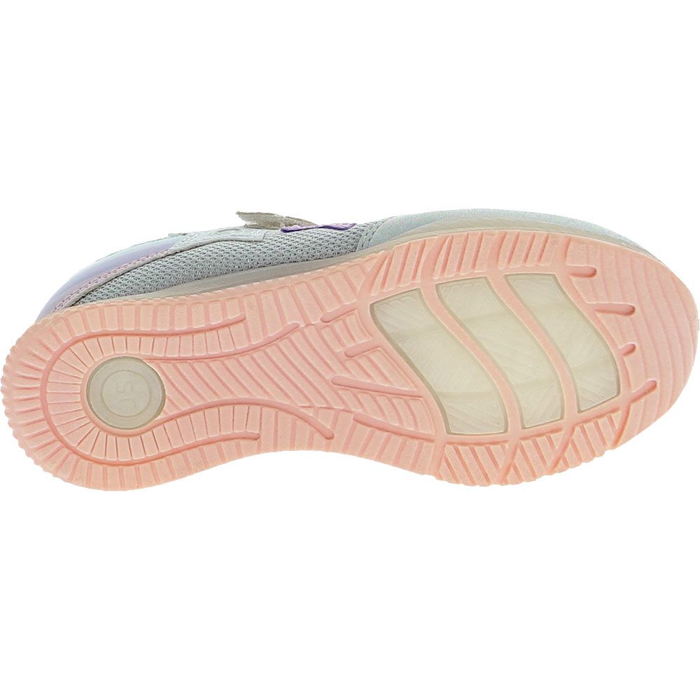 Stride Rite Nebula Lighted Athletic Shoes - Baby Toddler Multi Sole View