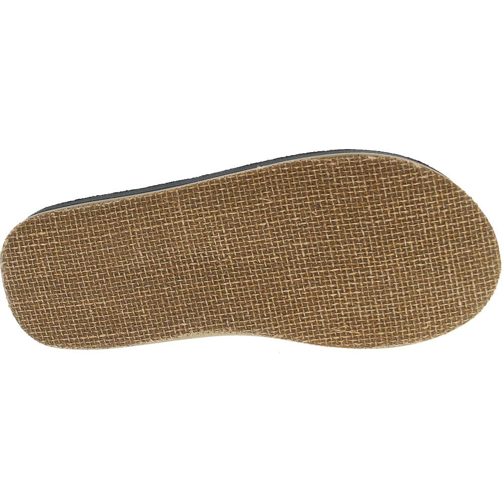 Sanuk Fraid Not Soft Top Flip Flops - Mens Grey Sole View