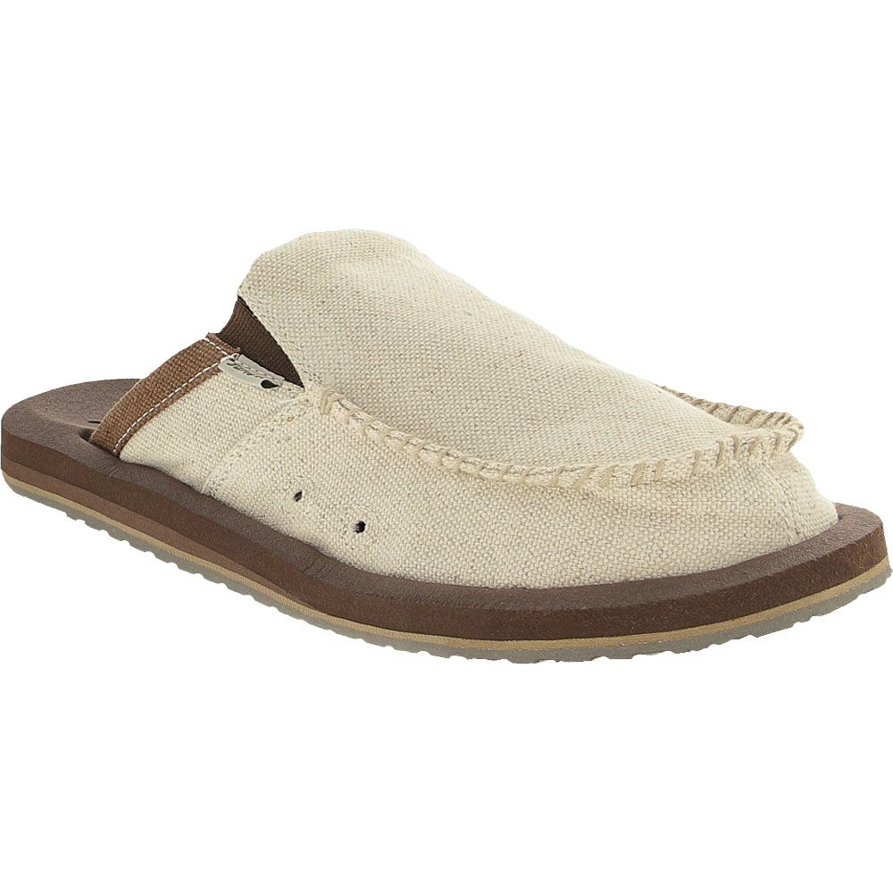 Sanuk You Got My Back Soft Top Casual Shoes - Mens Natural