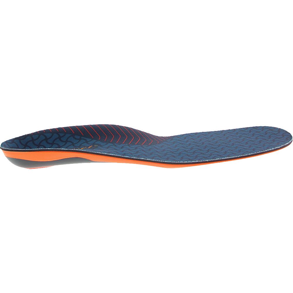 Superfeet Work Cushion Insoles Red Orange View 2