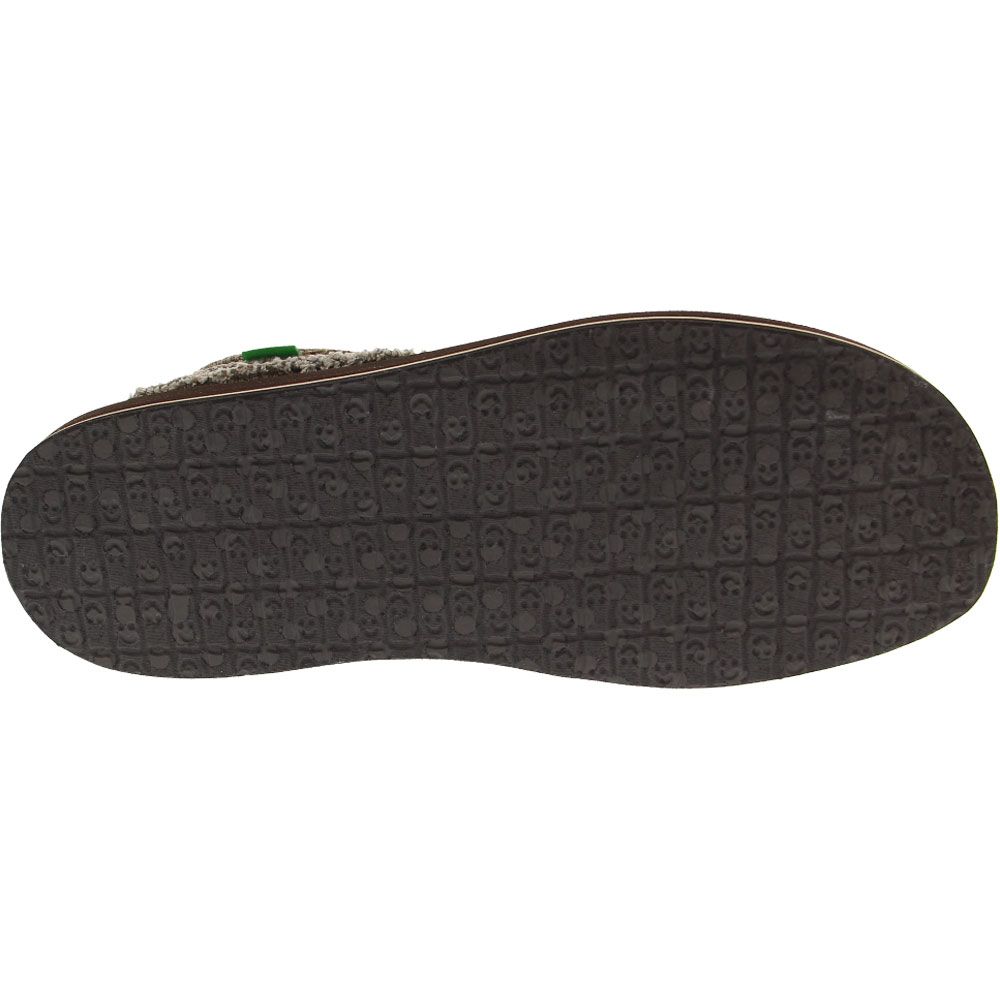 Sanuk Chiba Sidewalk Surfers - Mens Brown Sole View