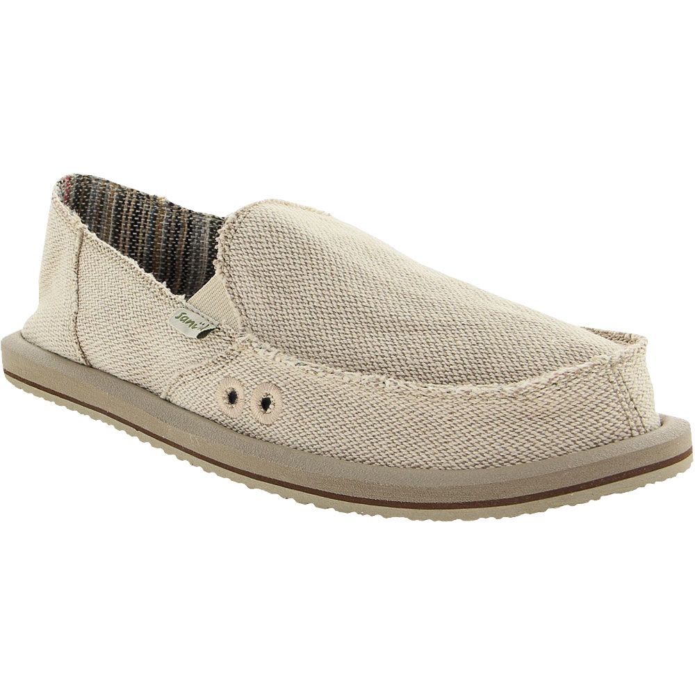 Sanuk Donna Hemp Lifestyle Shoes - Womens Natural