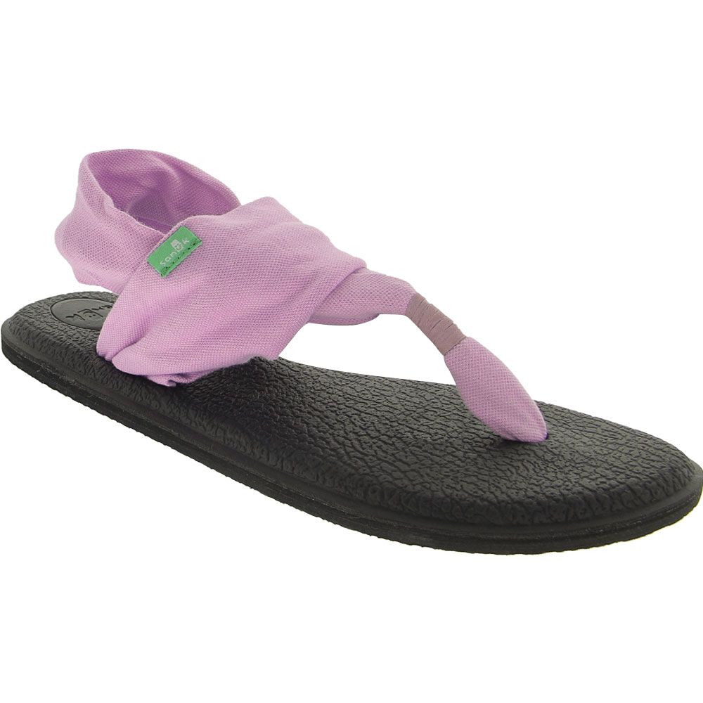 Sanuk Yoga Sling2 Flip Flops - Womens Lavendula