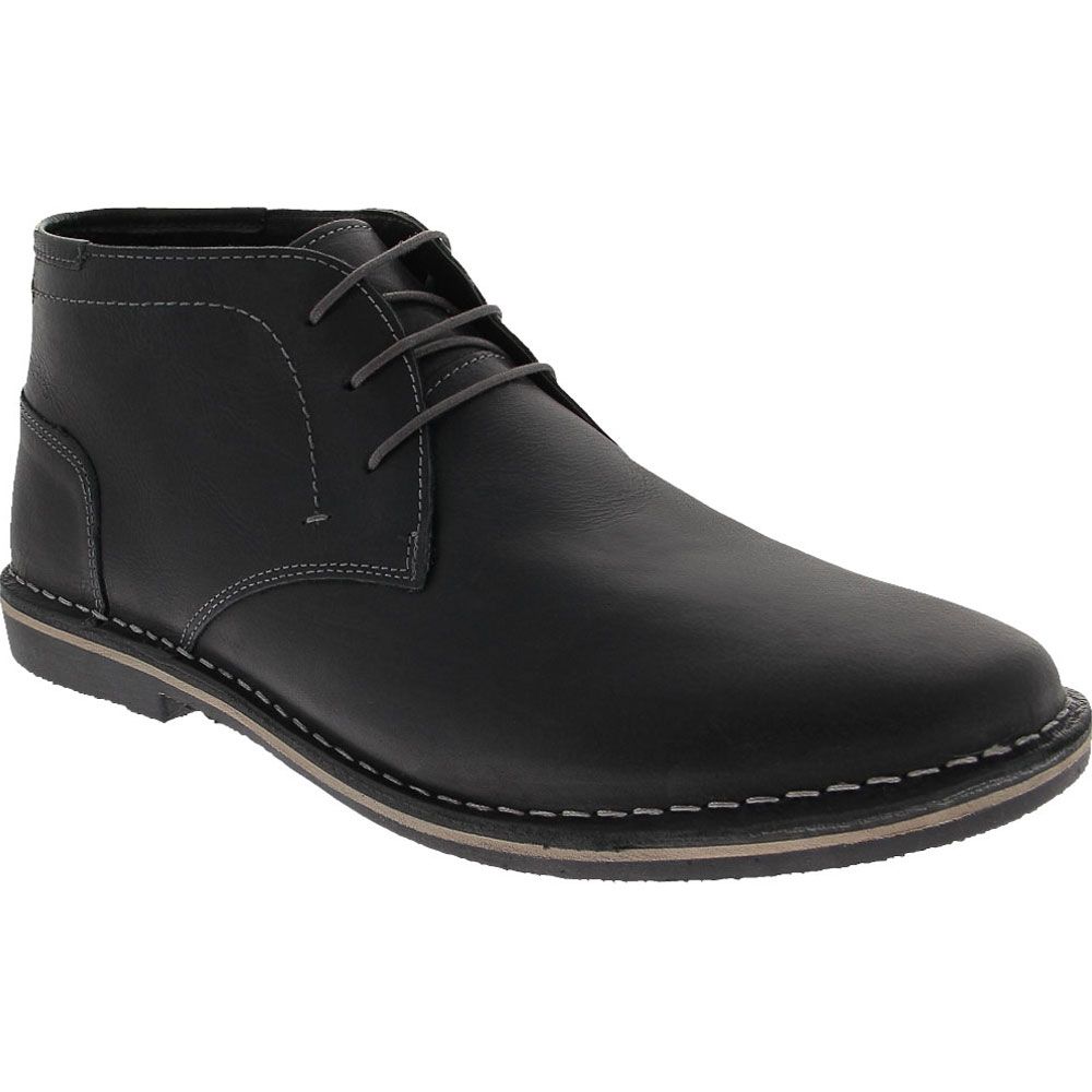 Steve Madden Harken Casual Boots - Mens Black