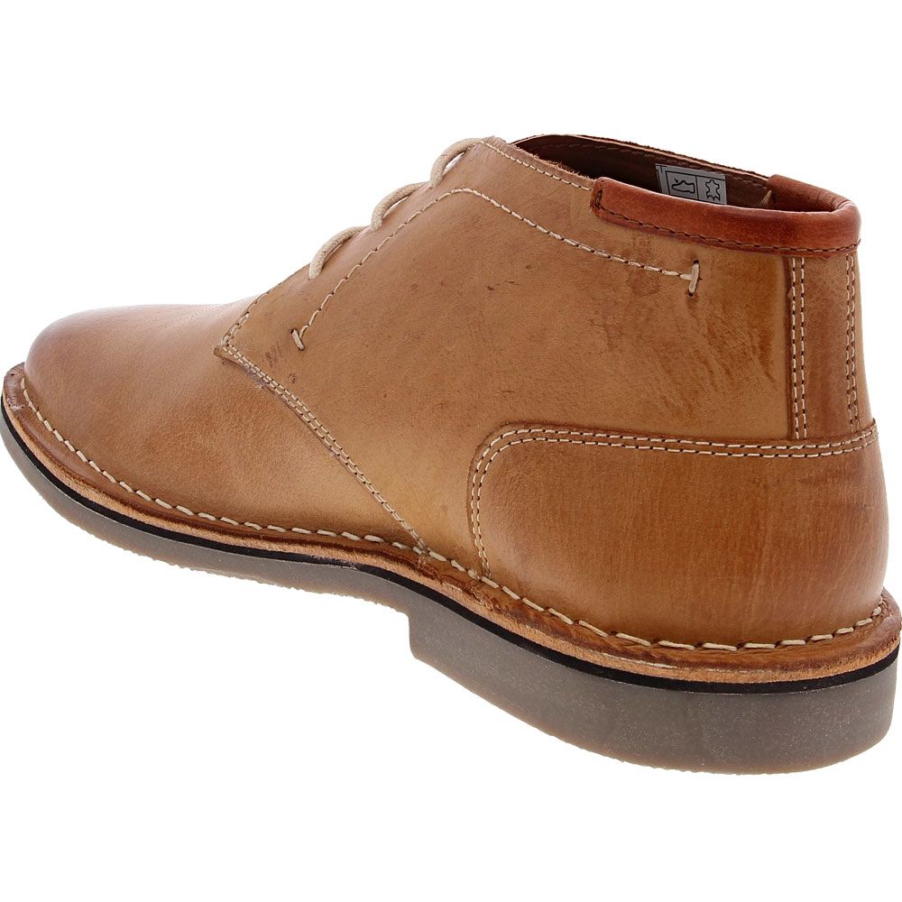 Steve Madden Hestonn Casual Boots - Mens Tan Back View