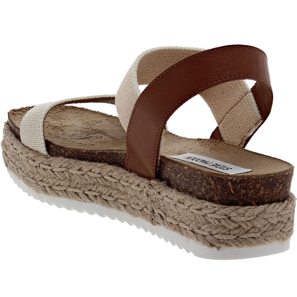 Steve Madden Jaklin Sandals - Womens Tan Back View