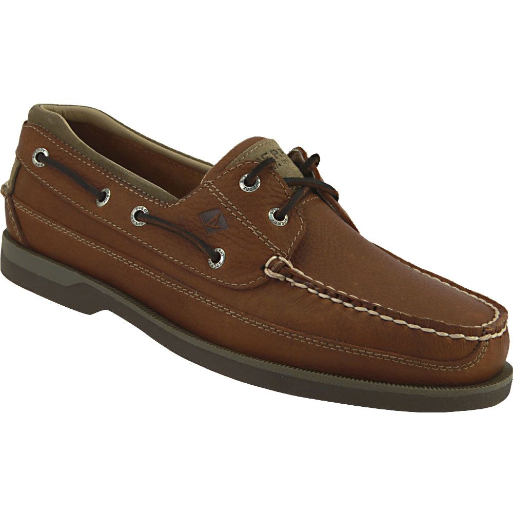 Sperry-Top Sider Mako 2 Eye | Men's Boat Shoes | Rogan's Shoes