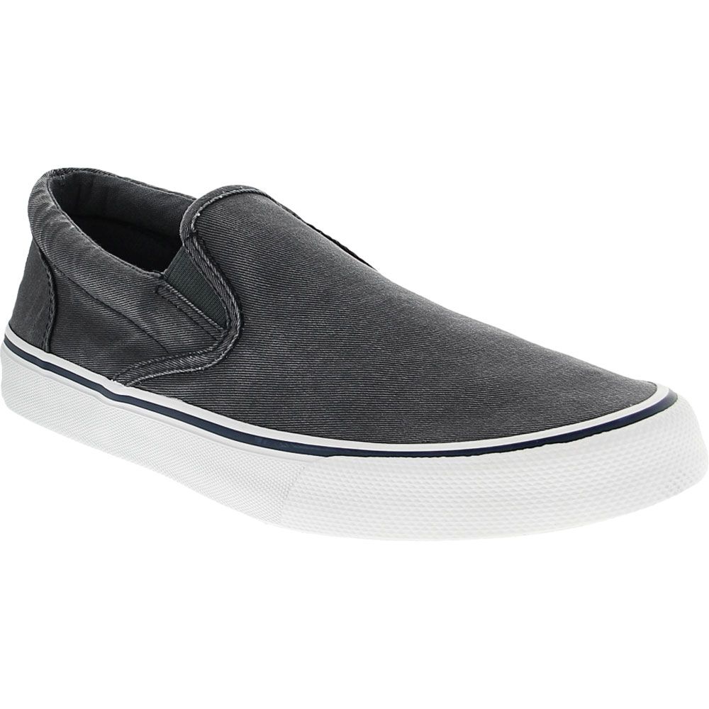 Sperry Striper 2 Slip On Navy Lifestyle Shoes - Mens Navy