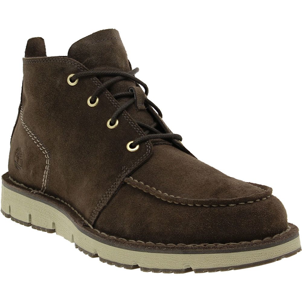 Timberland Westmore Casual Boots - Mens Olive Nubuck