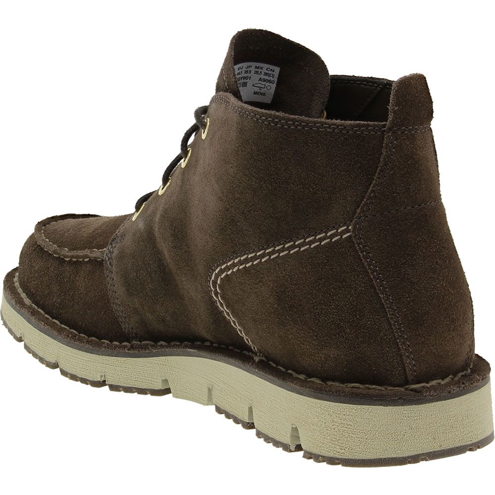 Timberland Westmore Casual Boots - Mens Olive Nubuck Back View