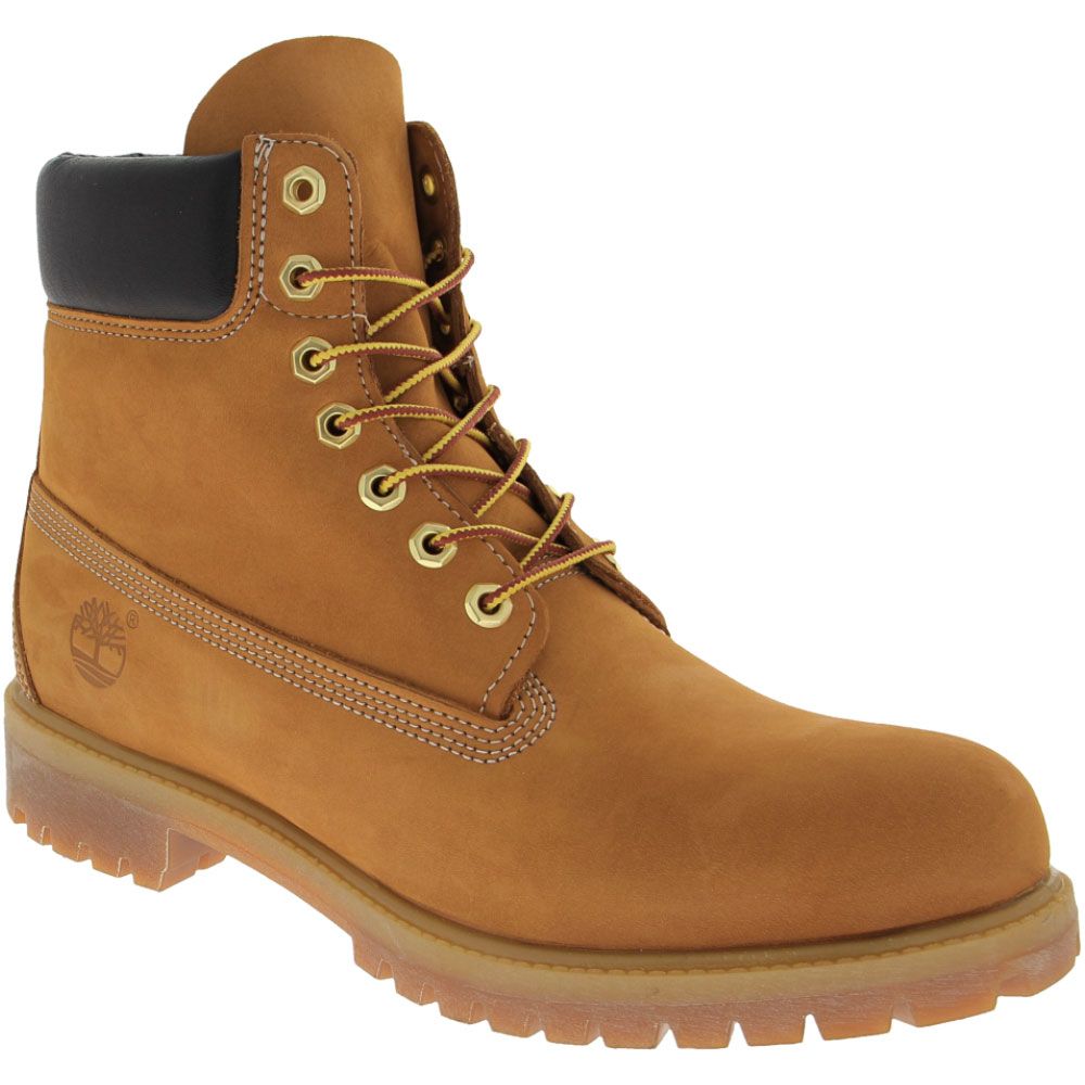 Timberland 10061 Mens 6 inch Premium Waterproof Casual Boot Wheat