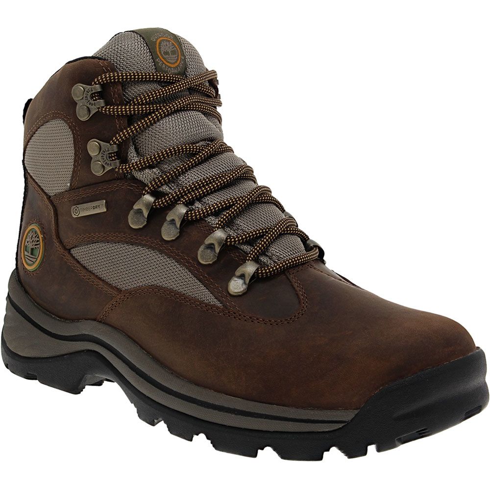Timberland Chocurua Trail Waterproof Hiking Boots - Mens Brown