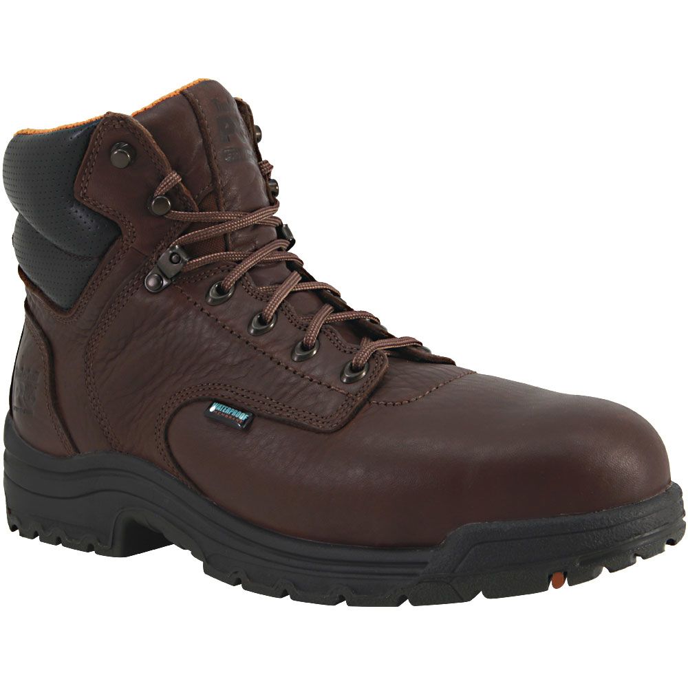 Timberland PRO 26078 Safety Toe Work Boots - Mens Brown