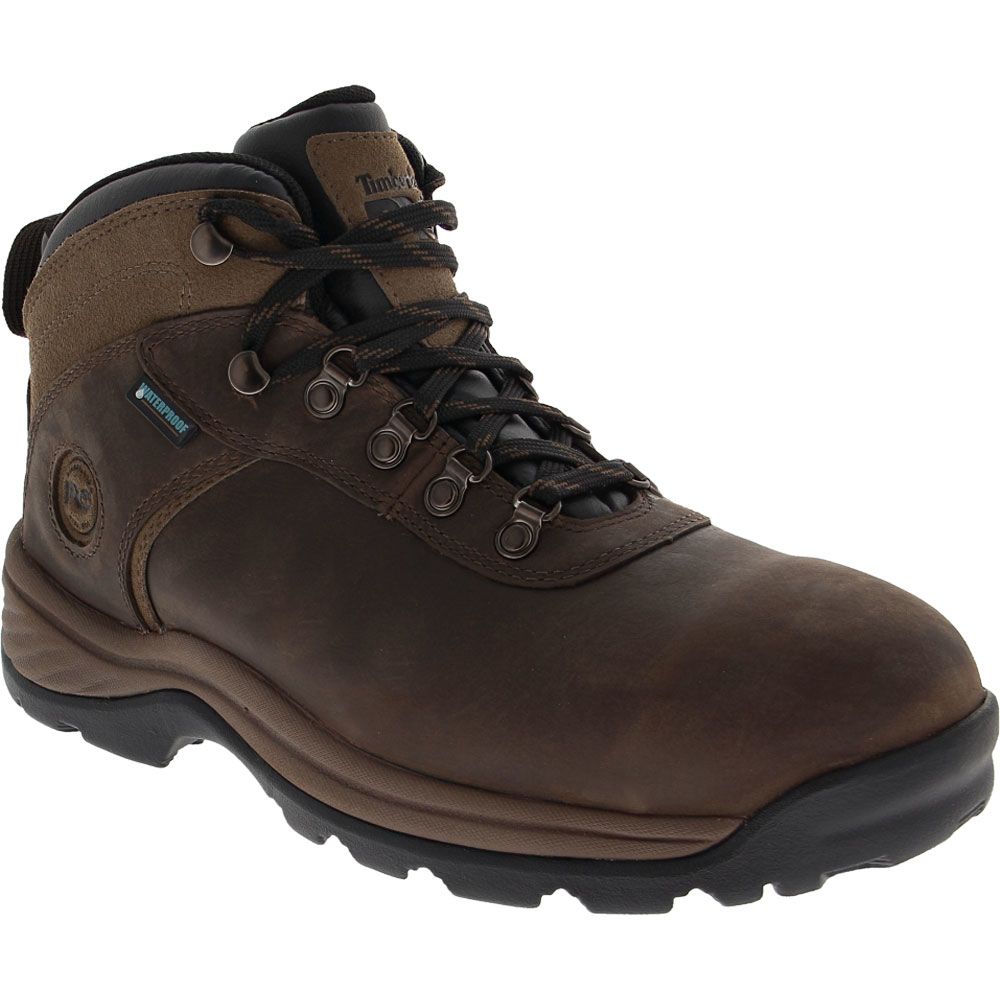 Timberland PRO Flume Safety Toe Work Boots - Mens Brown