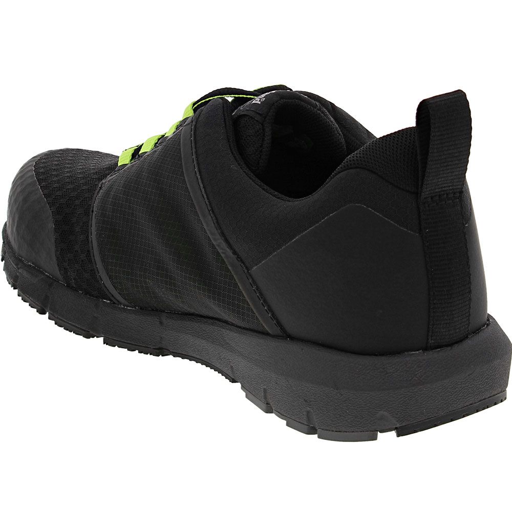 Timberland PRO Radius Work Composite Toe Shoes - Mens Black Back View