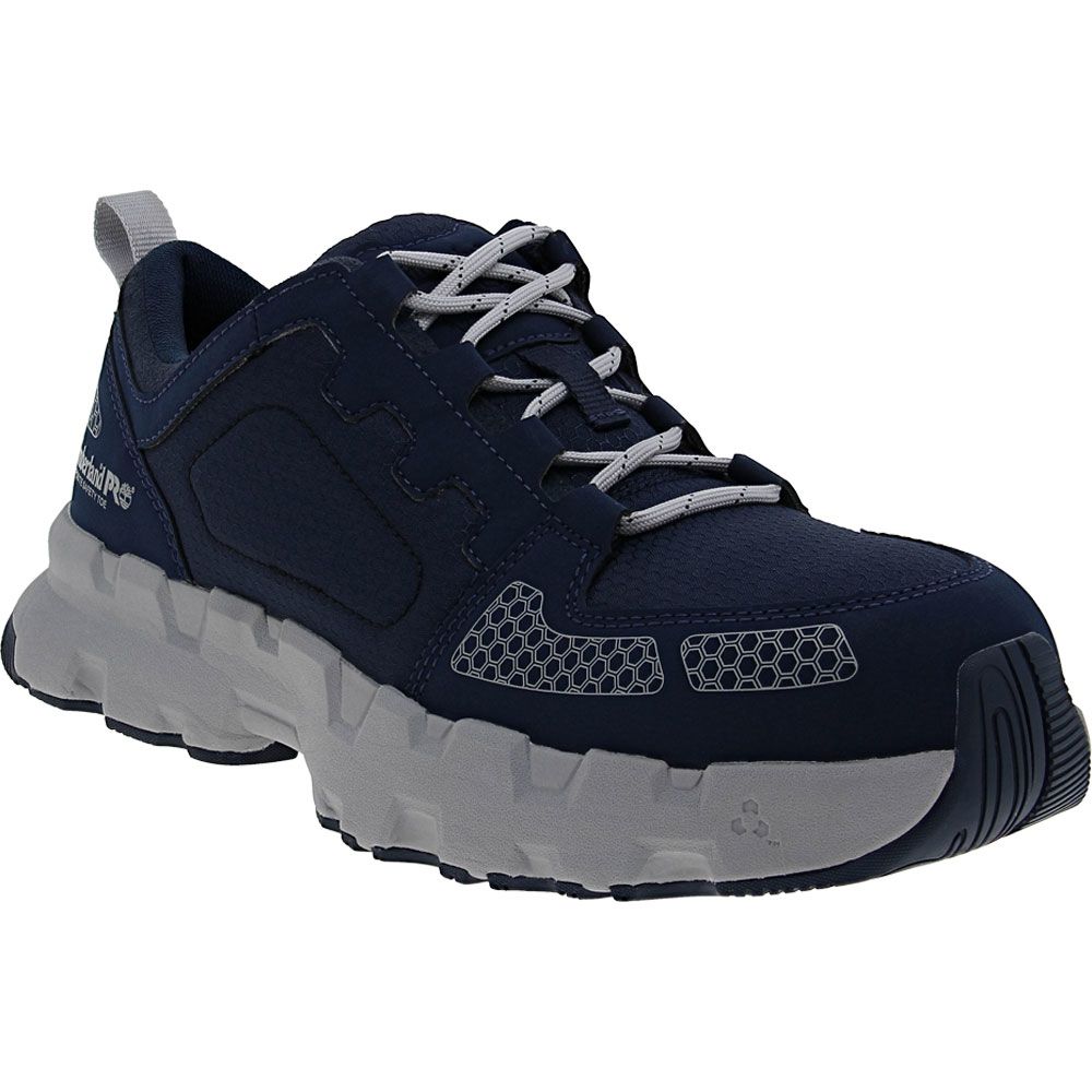 Timberland PRO Powertrain EV A5Z3U Composite Toe Work Shoes - Mens Navy