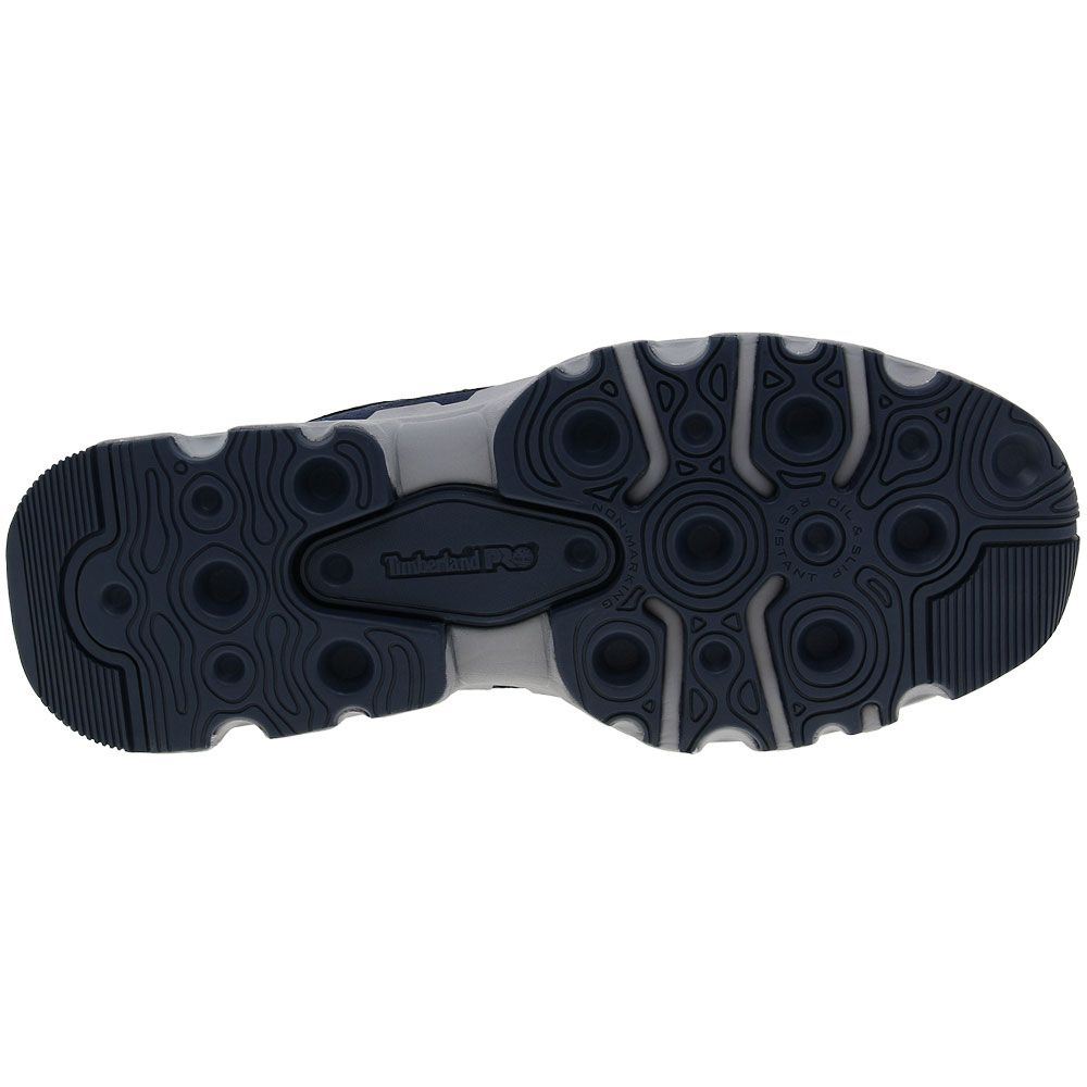 Timberland PRO Powertrain EV A5Z3U Composite Toe Work Shoes - Mens Navy Sole View