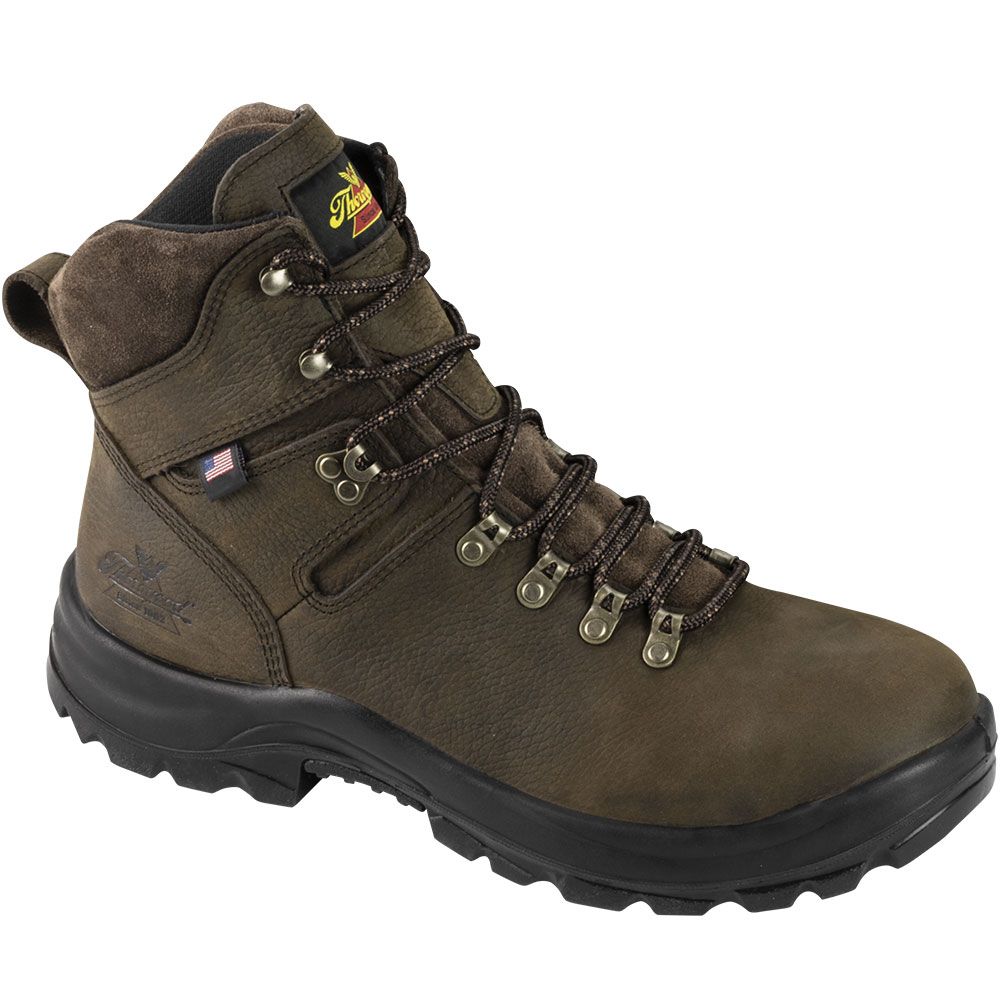 Thorogood 804-3365 Union WP 6" Steel Toe Work Boots - Mens Crazyhorse