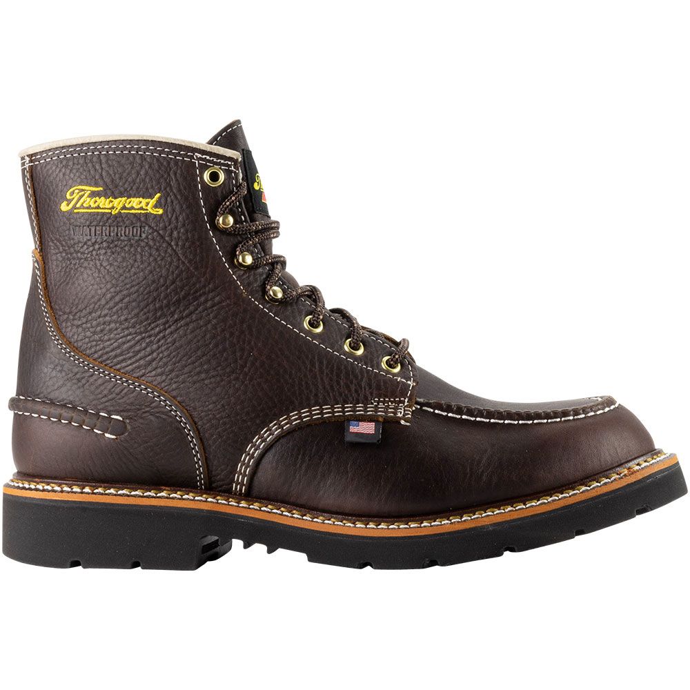 Thorogood 814-4140 1957 Flyway 6" WP Boots - Mens Briar Pitstop