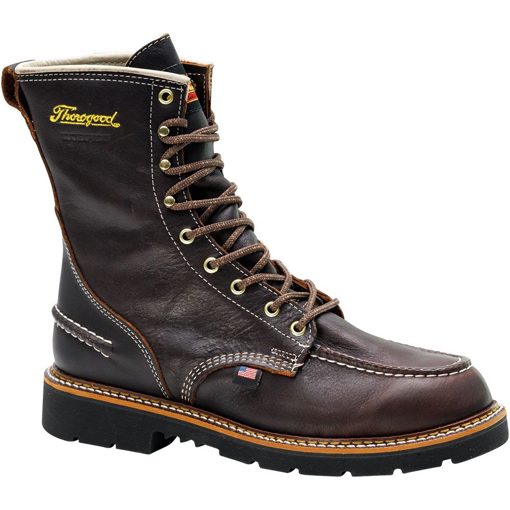 Thorogood 814-4141 1957 Flyway WP 8" Boots - Mens Briar Pitstop