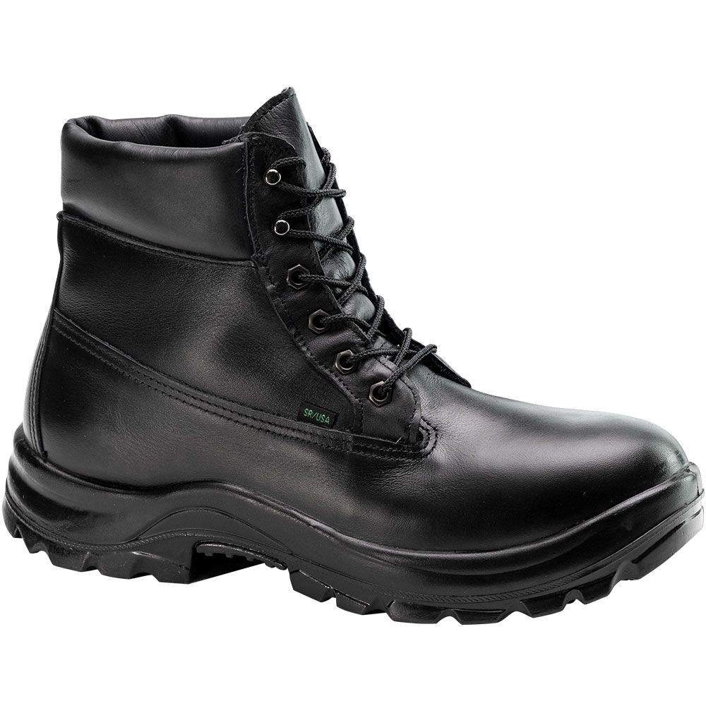 Thorogood 834-6342 Streets 6" Insulated Work Shoes - Mens Black