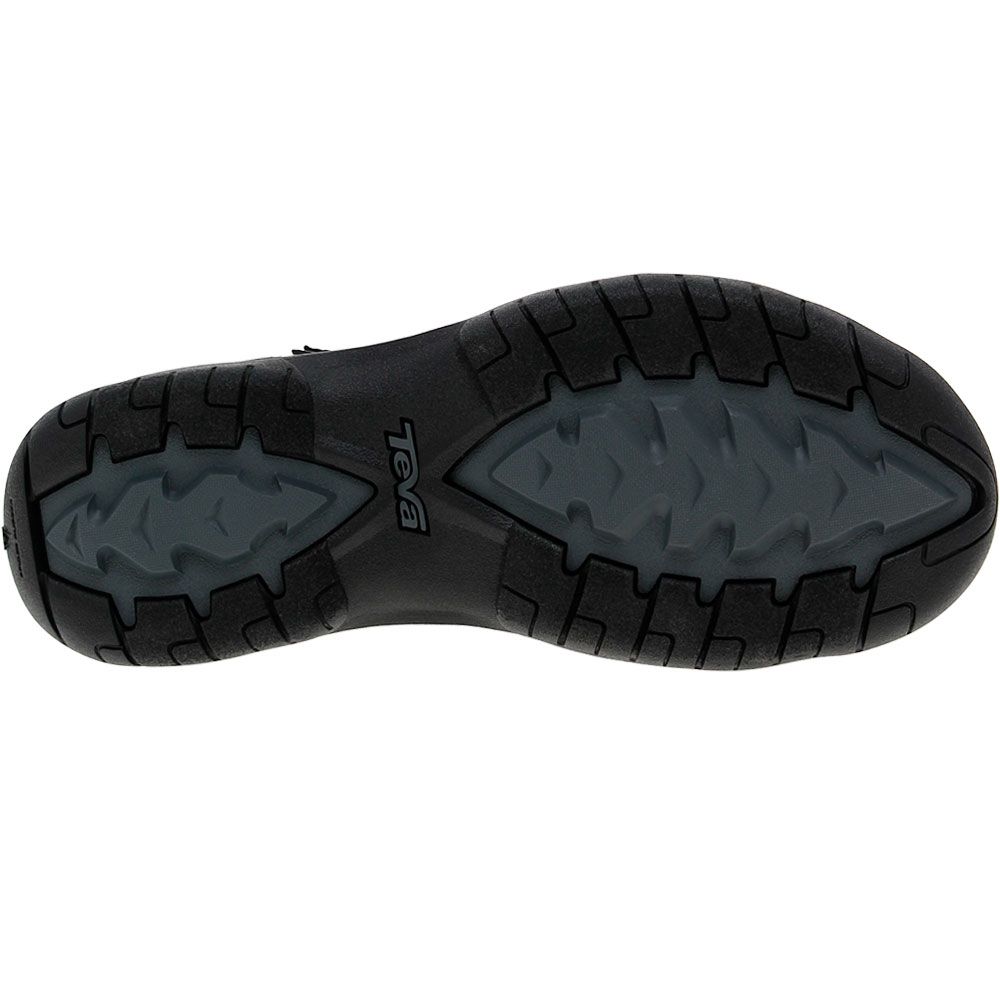 Teva Verra Outdoor Sandals - Womens Blue Black Sole View