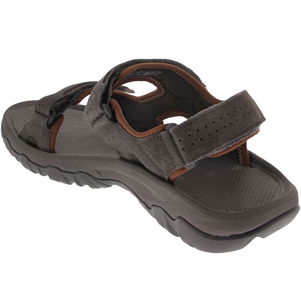 Teva Katavi 2 Sandals - Mens Black Olive Back View