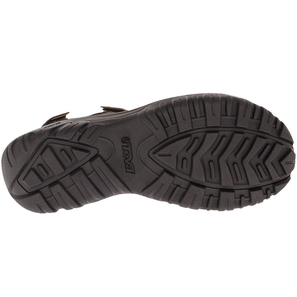 Teva Katavi 2 Sandals - Mens Black Olive Sole View