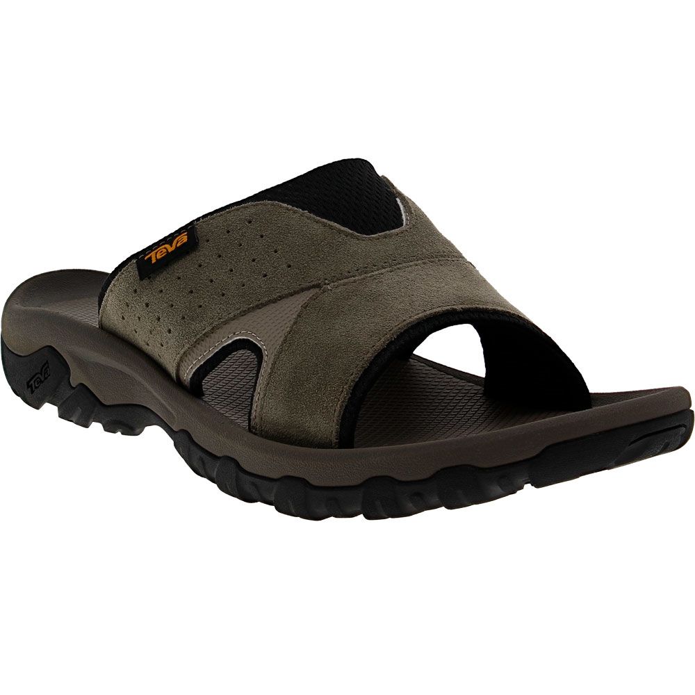 Teva Katavi 2 Slide Sandals - Mens Taupe