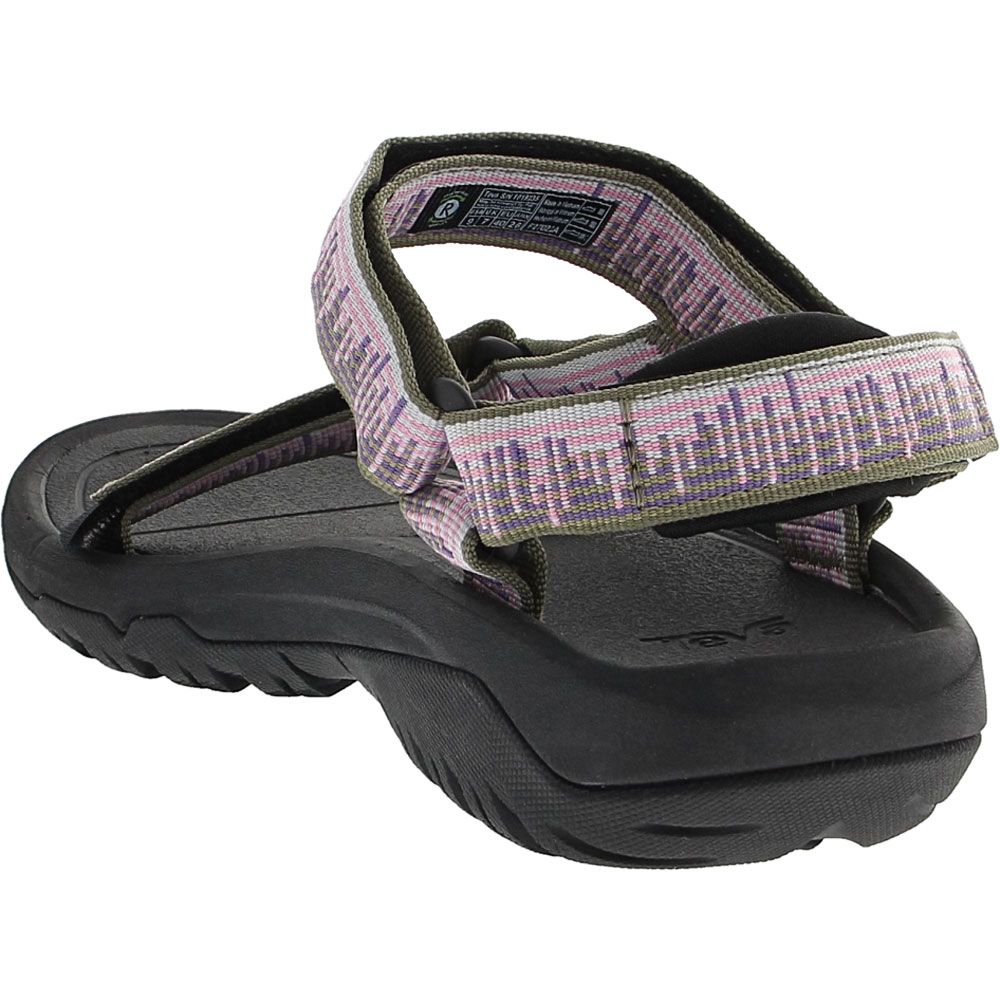 Teva Hurricane Xlt 2 Outdoor Sandals - Womens Atmosphere Imperial Purple Back View