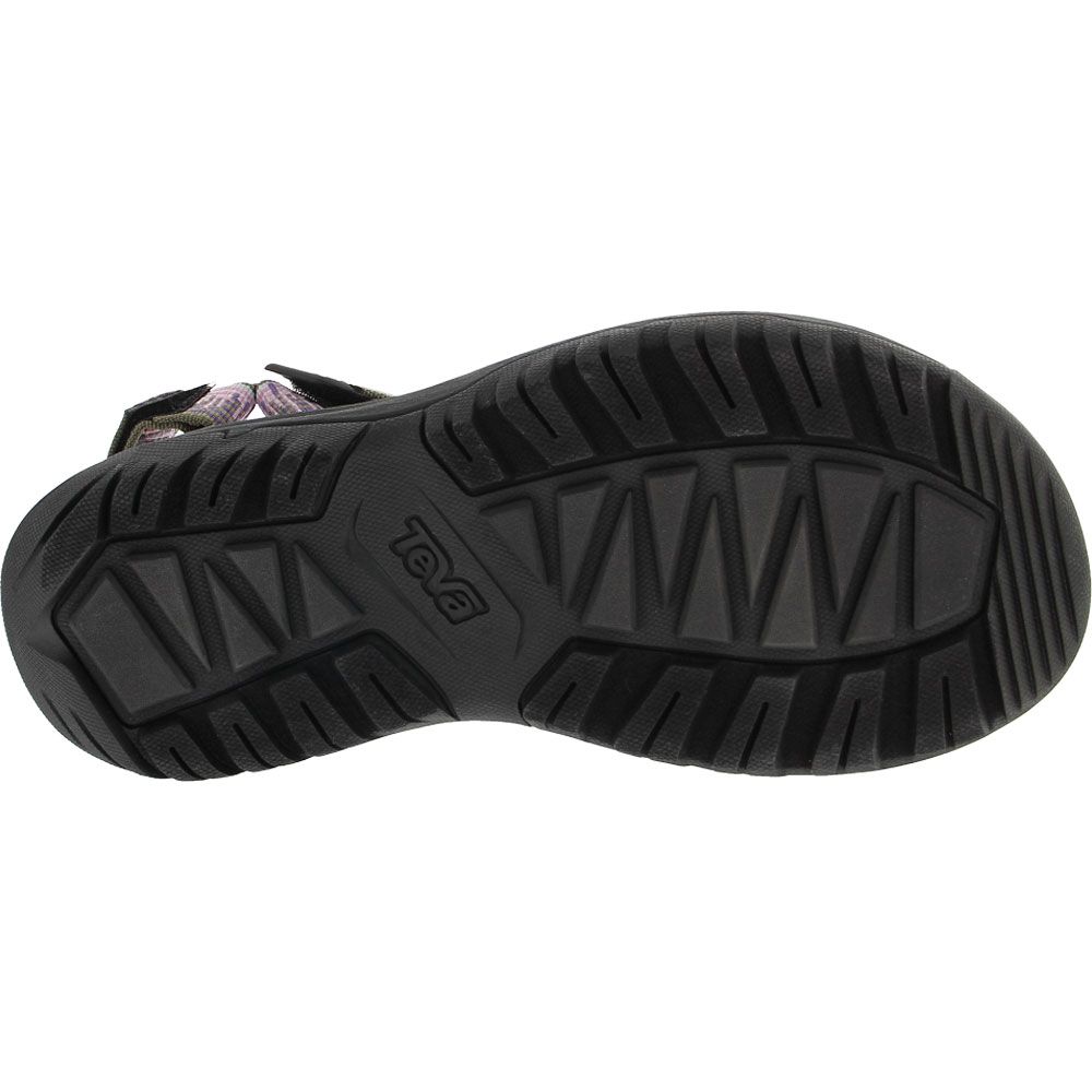 Teva Hurricane Xlt 2 Outdoor Sandals - Womens Atmosphere Imperial Purple Sole View