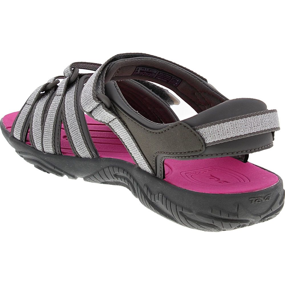 Teva Tirra Junior Sandals - Boys | Girls Silver Back View