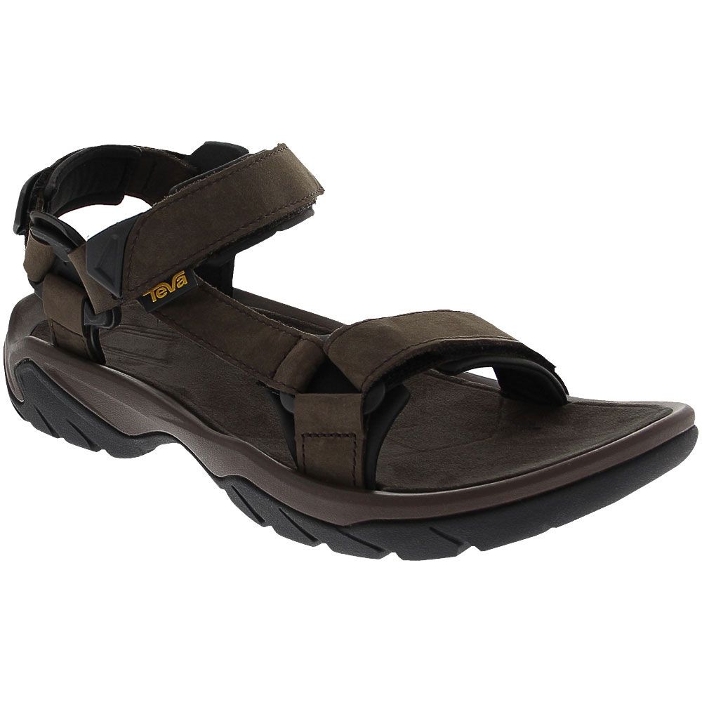 Teva Terra Fi 5 Univer Leat Sandals - Mens Brown