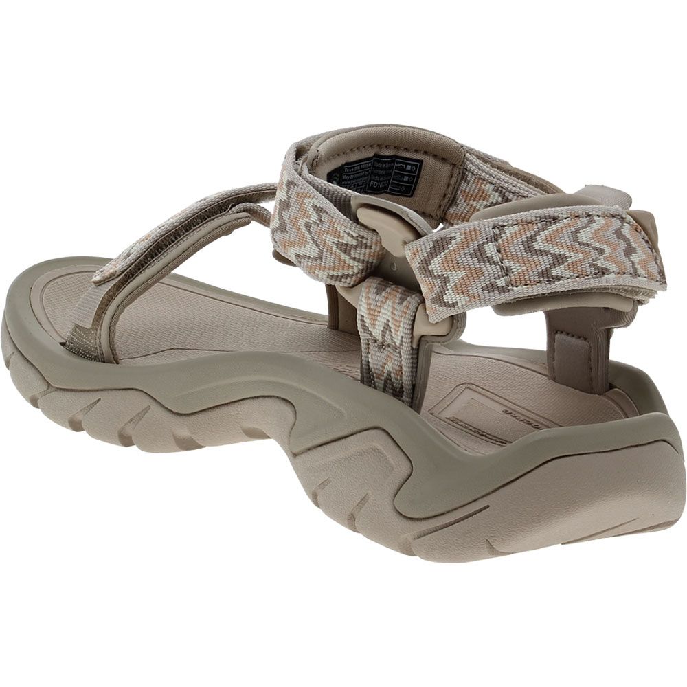 Teva Terra Fi 5 Universal Outdoor Sandals - Womens Taupe Back View