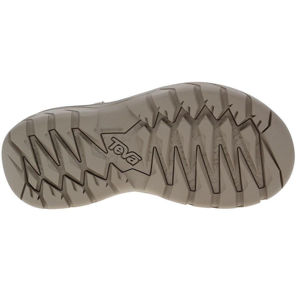 Teva Terra Fi 5 Universal Outdoor Sandals - Womens Taupe Sole View