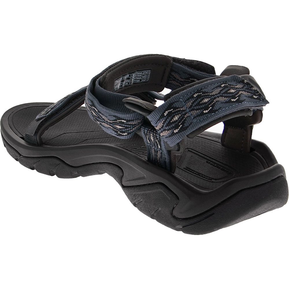 Teva Terra Fi 5 Universal Sandals - Mens Madang Blue Back View